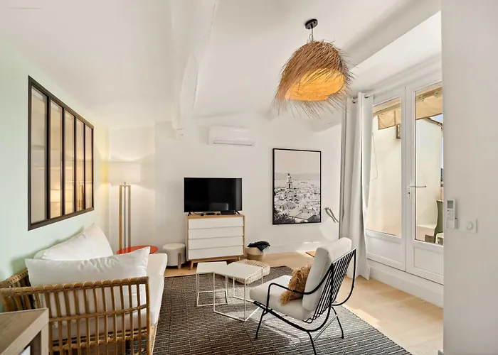 Magnificent - Ac- 2br- Appartement *